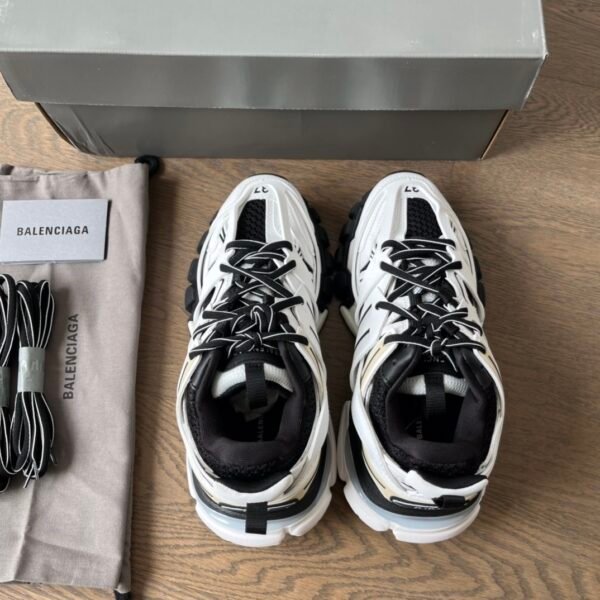 Balenciaga Track 3.0 White Black