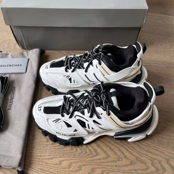 Balenciaga Track 3.0 White Black