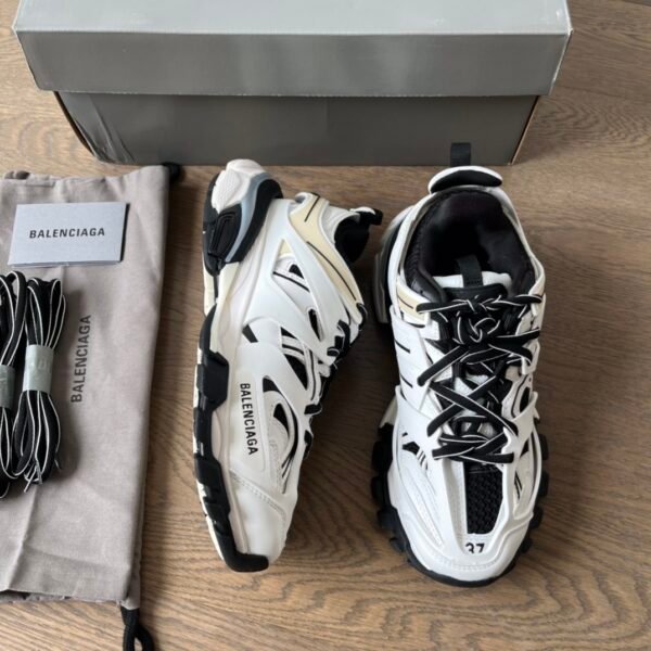 Balenciaga Track 3.0 White Black