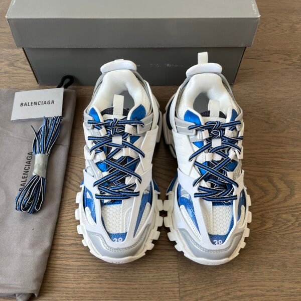 Balenciaga Track 3.0 White Blue