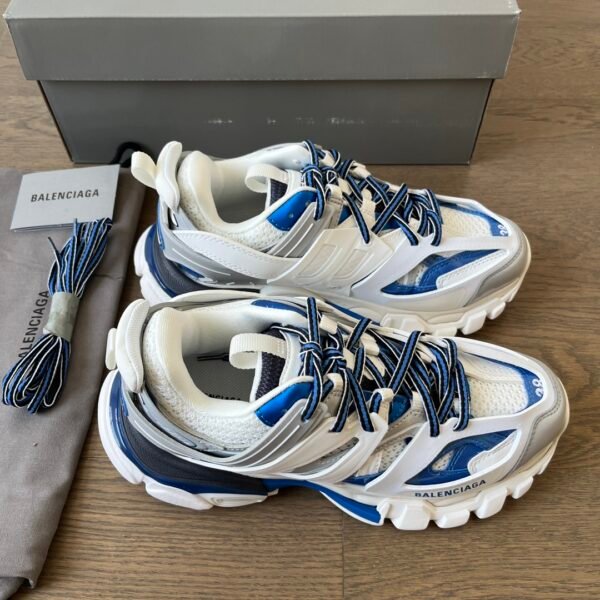 Balenciaga Track 3.0 White Blue