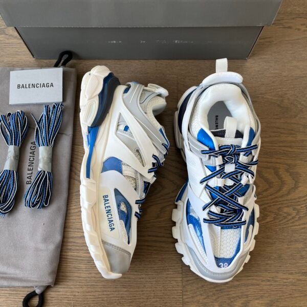 Balenciaga Track 3.0 White Blue
