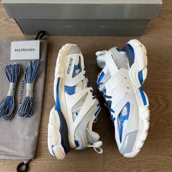 Balenciaga Track 3.0 White Blue
