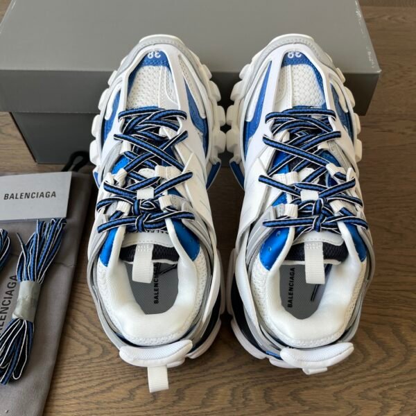 Balenciaga Track 3.0 White Blue