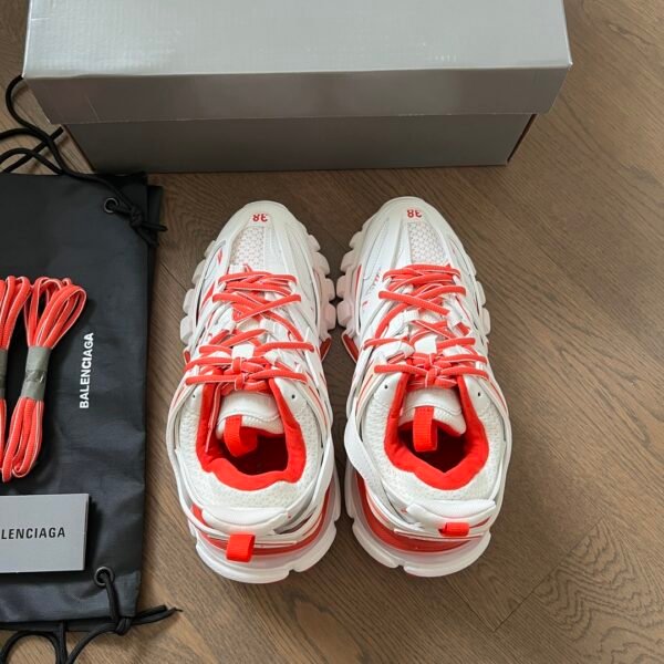 Balenciaga Track 3.0 Red