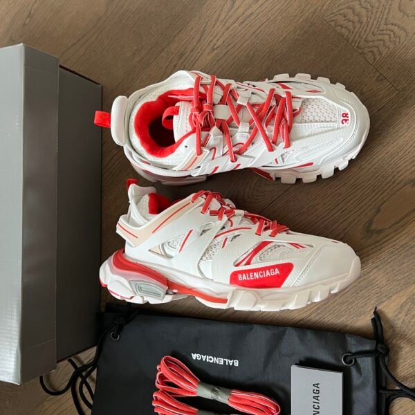 Balenciaga Track 3.0 Red