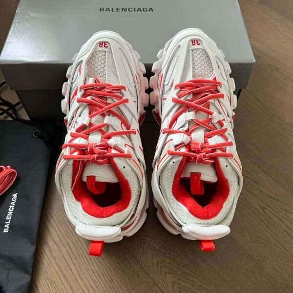 Balenciaga Track 3.0 Red