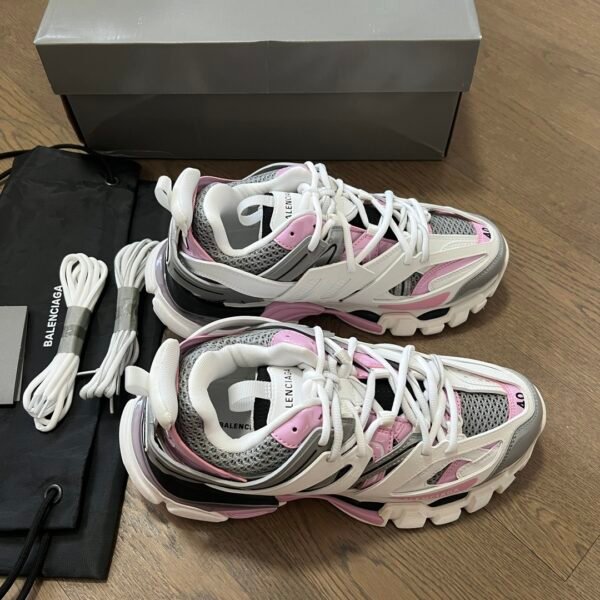 Balenciaga Track 3.0 White Grey Purple