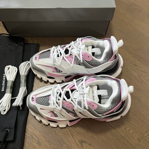 Balenciaga Track 3.0 White Grey Purple
