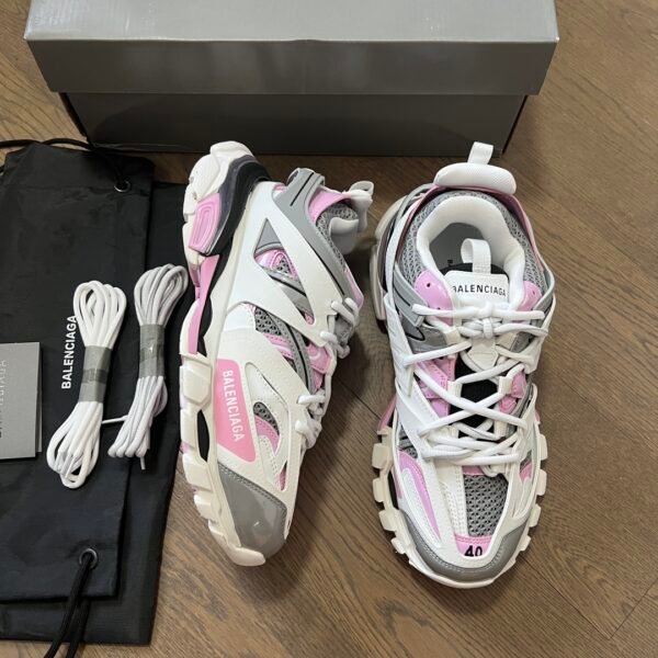 Balenciaga Track 3.0 White Grey Purple
