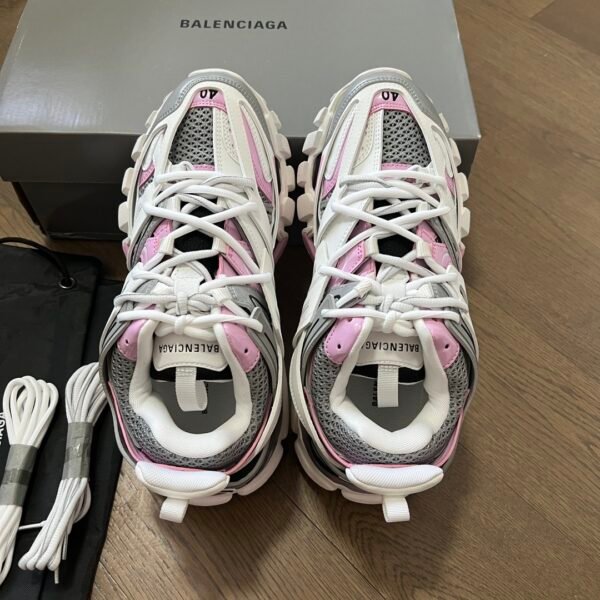 Balenciaga Track 3.0 White Grey Purple