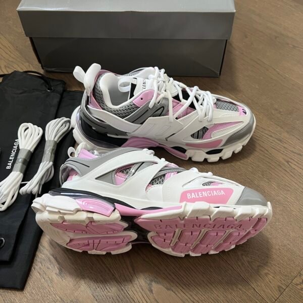 Balenciaga Track 3.0 White Grey Purple