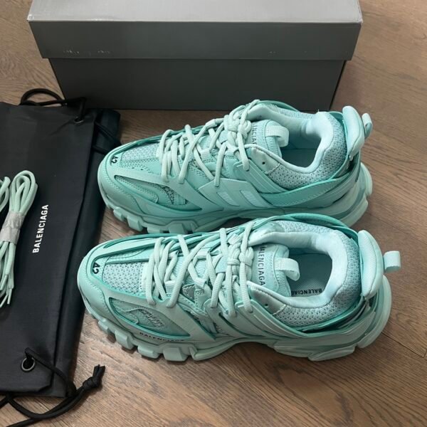 Balenciaga Track 3.0 Green
