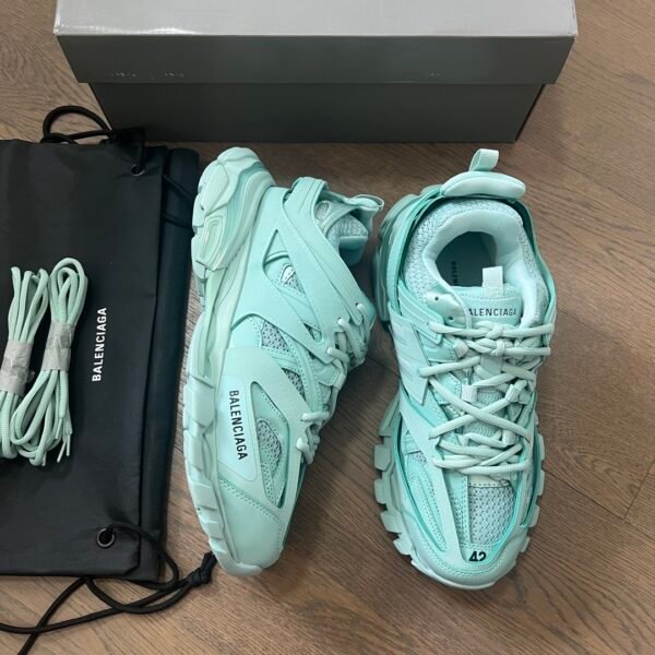 Balenciaga Track 3.0 Green