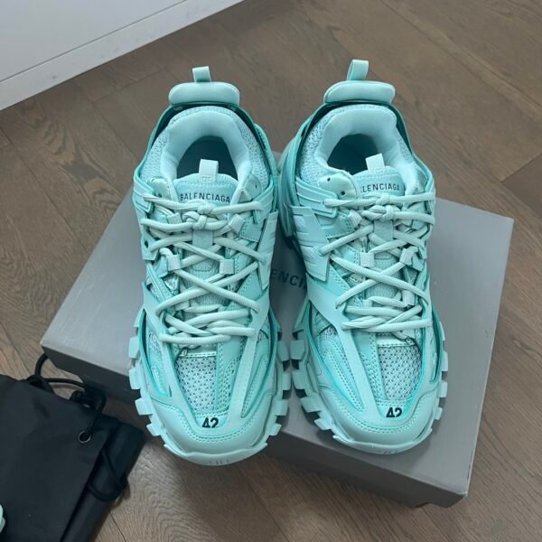 Balenciaga Track 3.0 Green