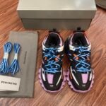 Balenciaga Track 3.0 Purple Blue Black