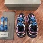 Balenciaga Track 3.0 Purple Blue Black
