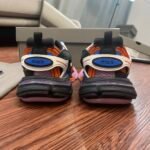 Balenciaga Track 3.0 Purple Blue Black