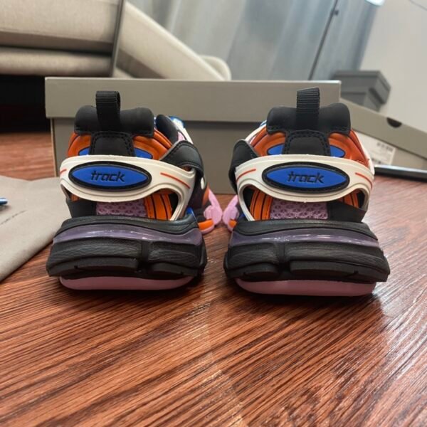 Balenciaga Track 3.0 Purple Blue Black