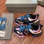 Balenciaga Track 3.0 Purple Blue Black
