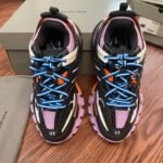 Balenciaga Track 3.0 Purple Blue Black