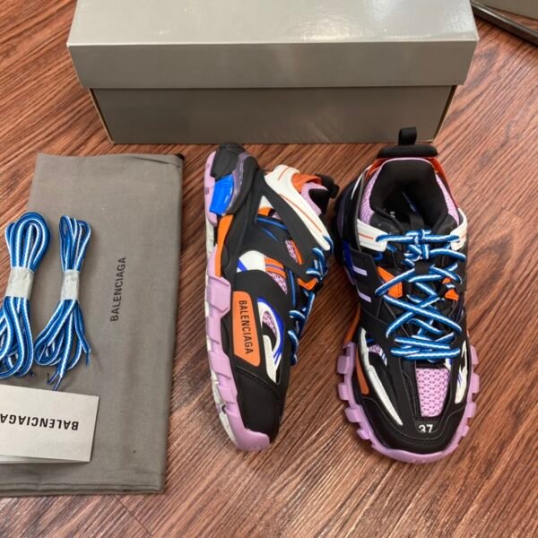 Balenciaga Track 3.0 Purple Blue Black