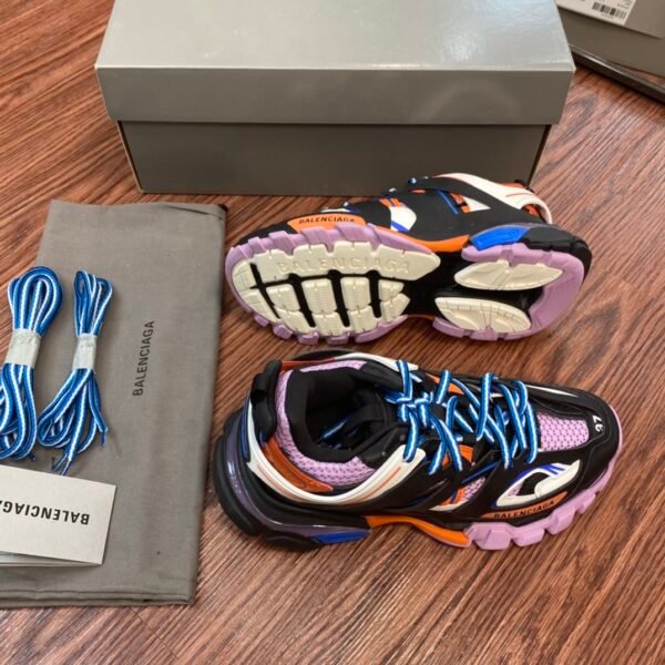 Balenciaga Track 3.0 Purple Blue Black