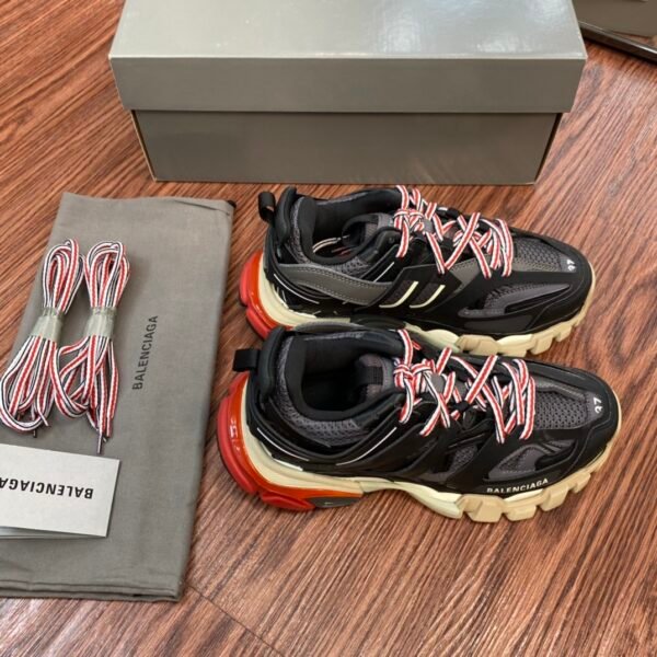 Balenciaga Track 3.0 Black Red