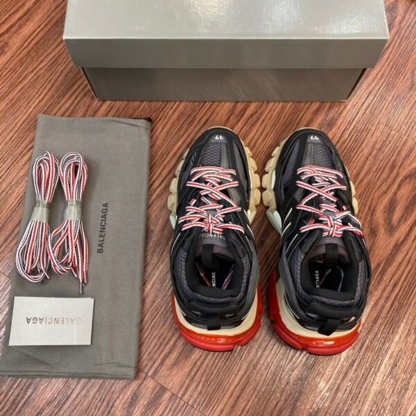Balenciaga Track 3.0 Black Red