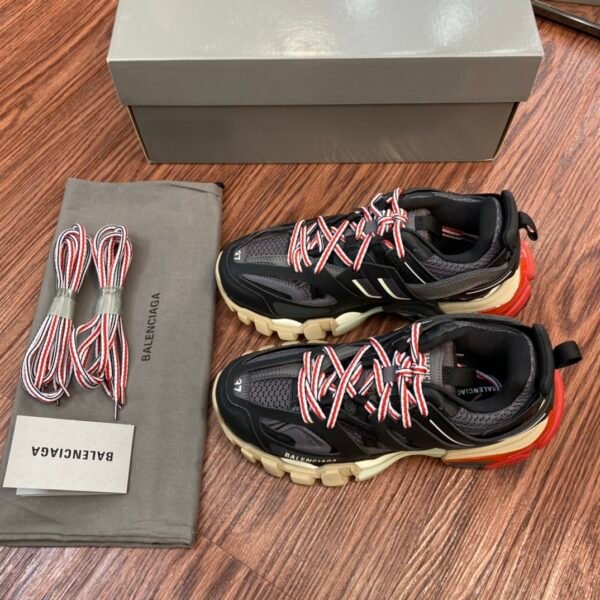 Balenciaga Track 3.0 Black Red
