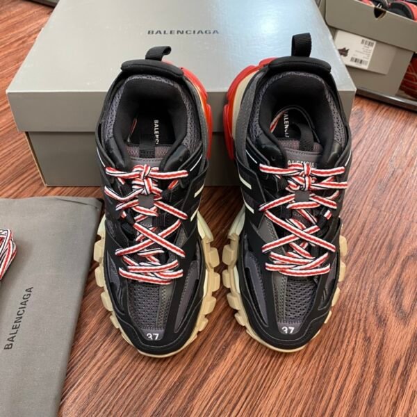 Balenciaga Track 3.0 Black Red
