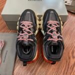 Balenciaga Track 3.0 Black Red