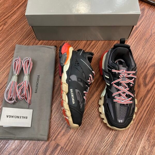 Balenciaga Track 3.0 Black Red