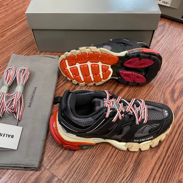 Balenciaga Track 3.0 Black Red