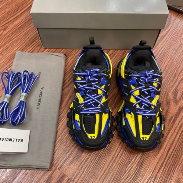 Balenciaga Track 3.0 Black Yellow Blue