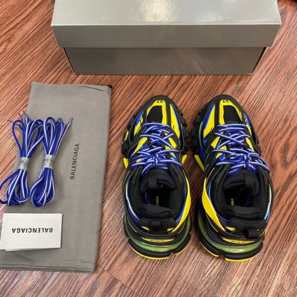 Balenciaga Track 3.0 Black Yellow Blue