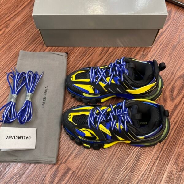 Balenciaga Track 3.0 Black Yellow Blue