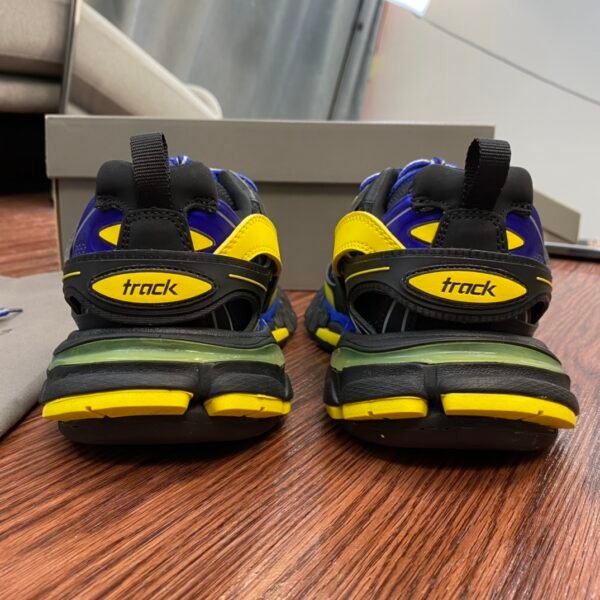 Balenciaga Track 3.0 Black Yellow Blue