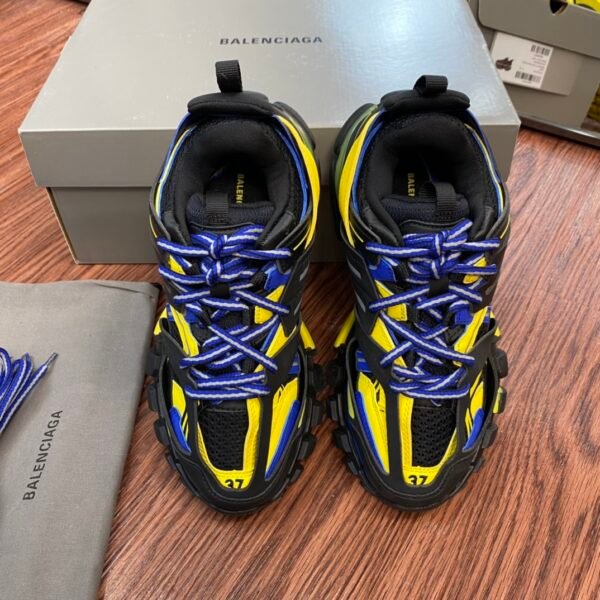 Balenciaga Track 3.0 Black Yellow Blue