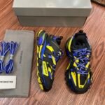 Balenciaga Track 3.0 Black Yellow Blue