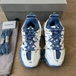Balenciaga Track 3.0 White Blue