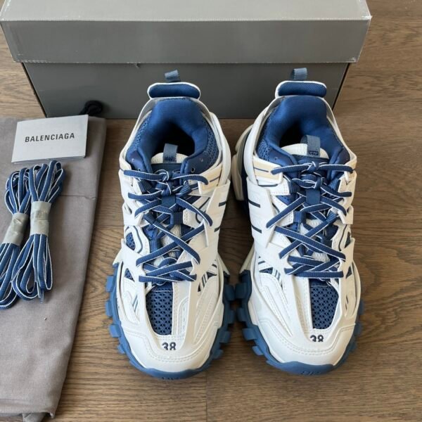 Balenciaga Track 3.0 White Blue