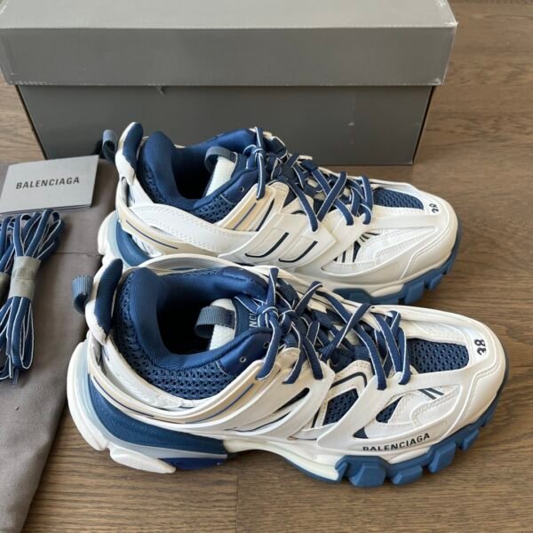 Balenciaga Track 3.0 White Blue