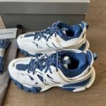 Balenciaga Track 3.0 White Blue