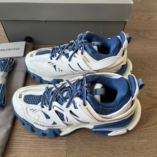 Balenciaga Track 3.0 White Blue