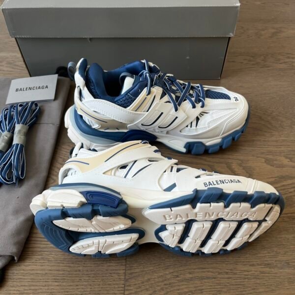 Balenciaga Track 3.0 White Blue