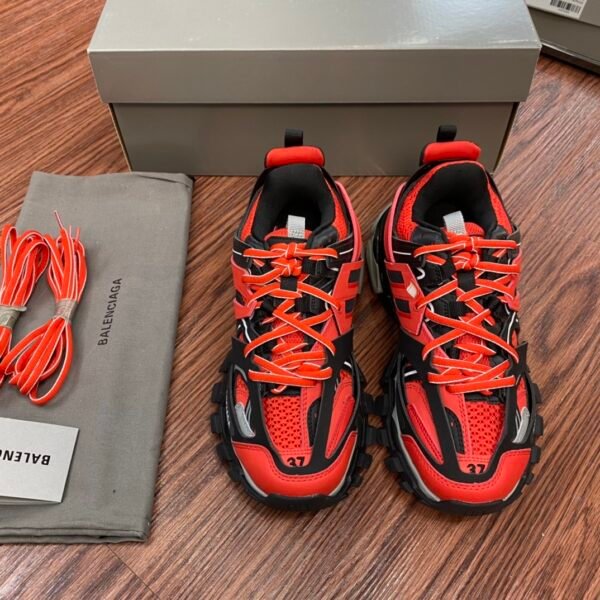 Balenciaga Track 3.0 Black Red