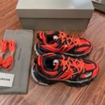 Balenciaga Track 3.0 Black Red