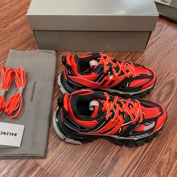 Balenciaga Track 3.0 Black Red