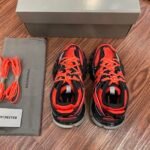 Balenciaga Track 3.0 Black Red